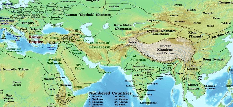 Western Liao Periodization: From Northern China To Central Asia