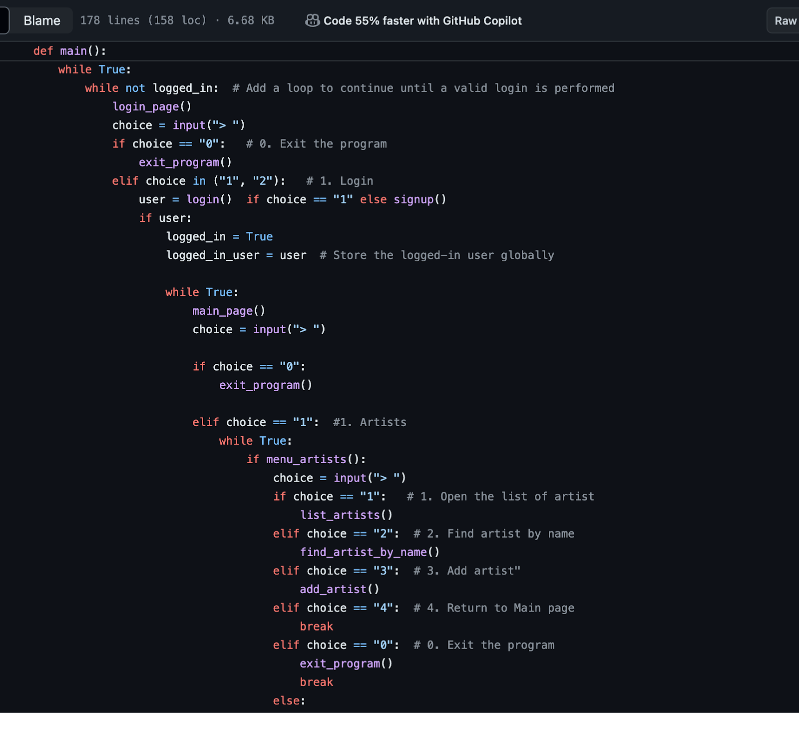 Phase 3: Python and SQL