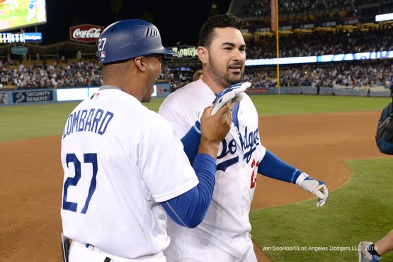 9/19/16 Something Current LAD 2,SF 1 By Jon SooHoo And Juan Ocampo - 555x370 - jpeg Adrian Gonzalez Walk Off
