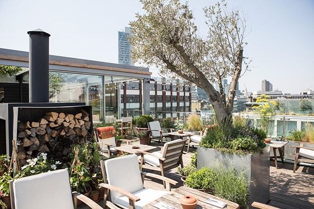 Rooftop bars