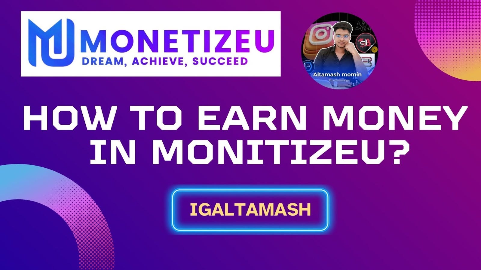 How to Earn Money from Monetize? in Hindi!