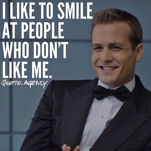 21 Motivational Quotes By The BadAss Suits Character Harvey Specter