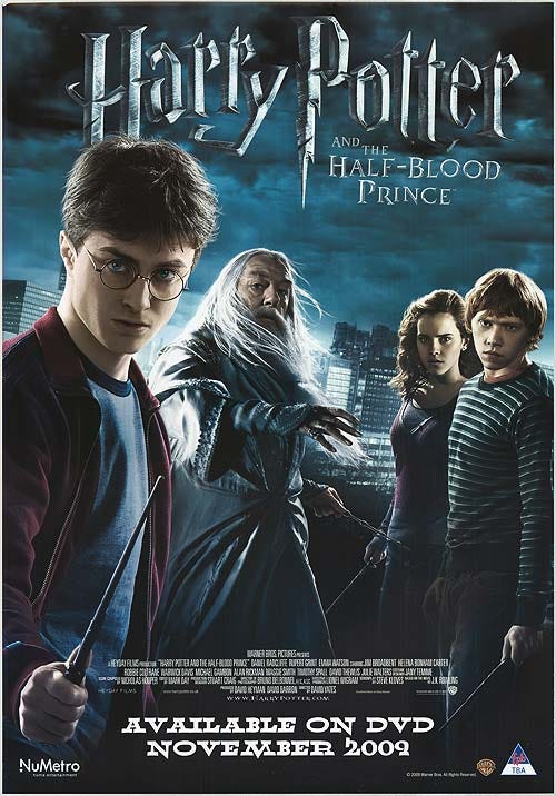 Image result for Harry Potter and The Half Blood Prince (2009)