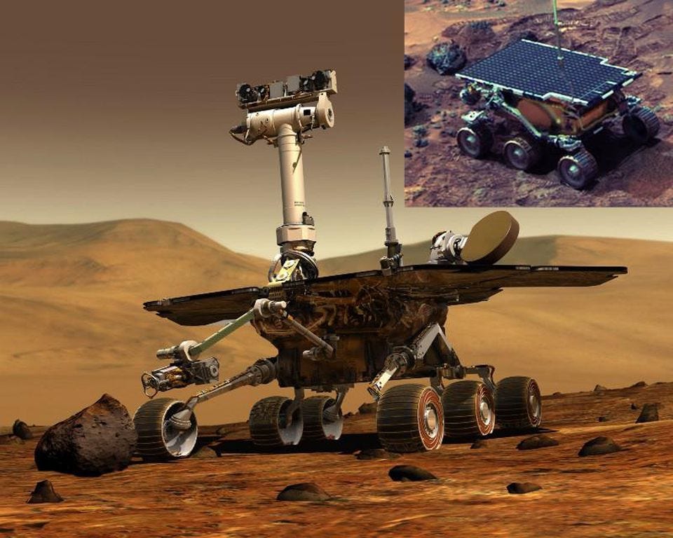 Mars Opportunity And Spirit Rovers Could Have Lived Practically Forever ...