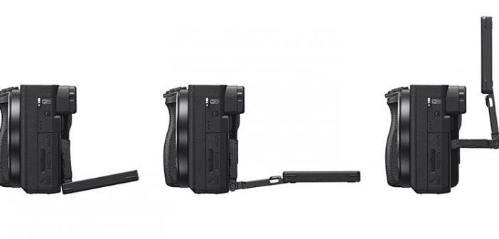 Sony a6400 Tilting Screen
