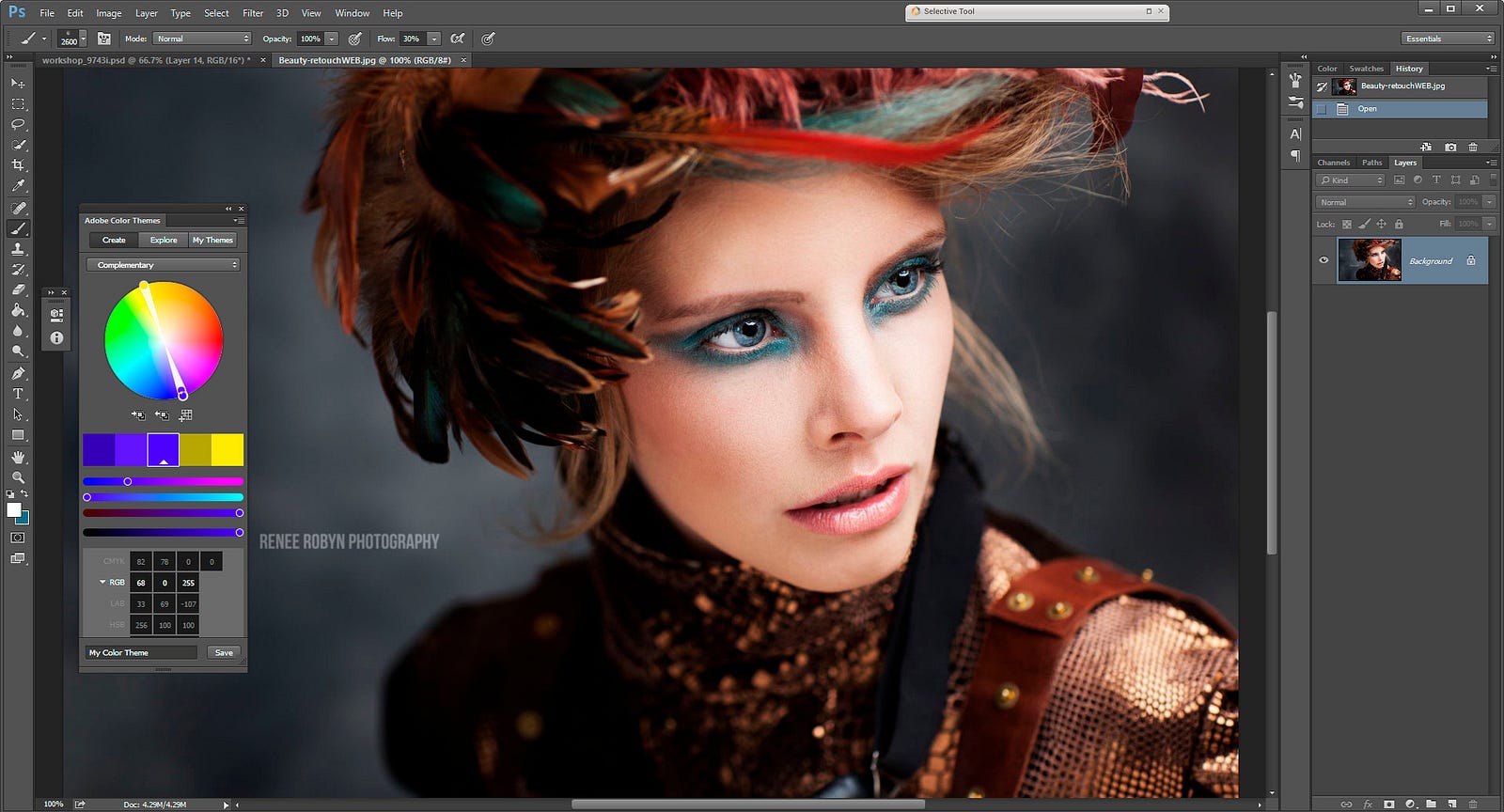 creative photoshop techniques with renee robyn download