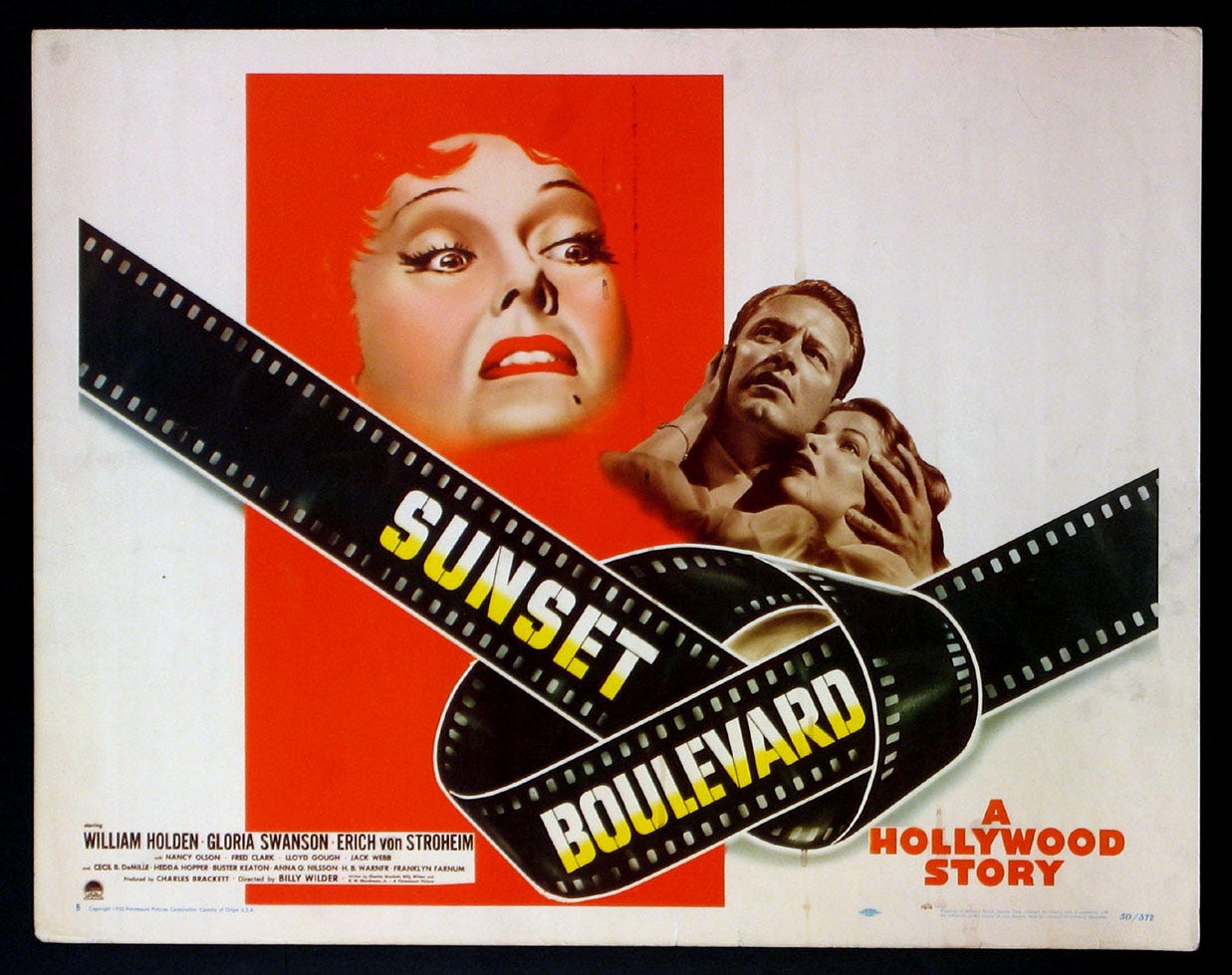 Classic 50s Movie: “Sunset Blvd.” – Go Into The Story