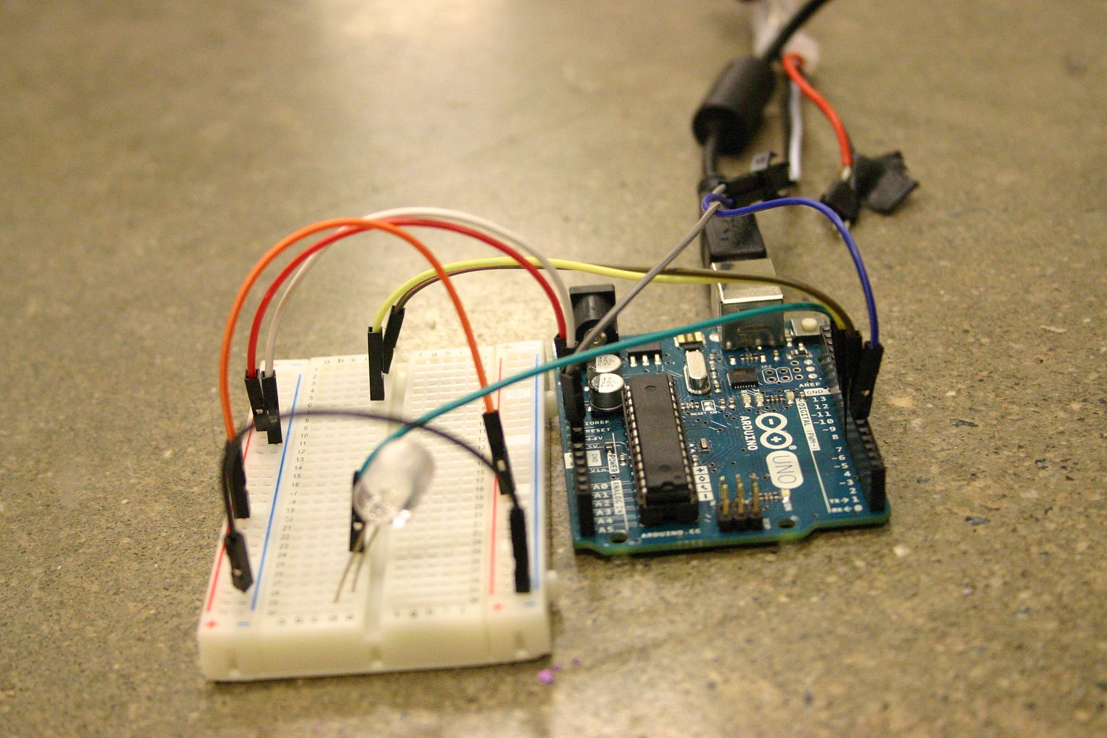 Internet of Things: Arduino Microcontroller