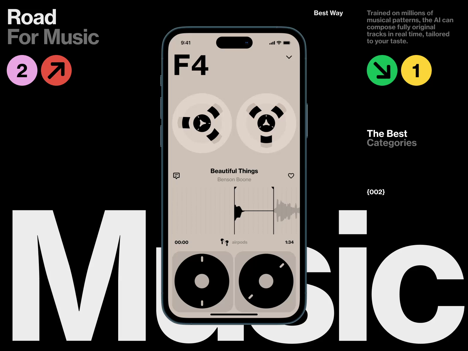 F4 Music by Slava Kornilov for Geex Arts