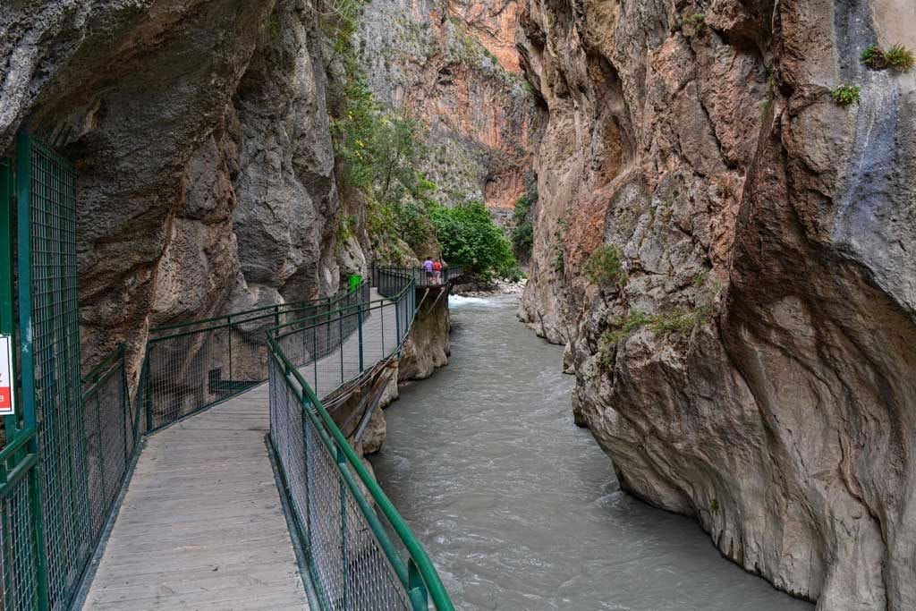 The Lost City; Saklikent Canyon Being a Tourist in Turkey Medium