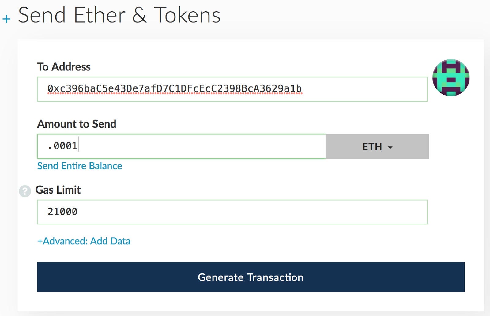 How To Send Bitcoin On Coinbase Gas Limit Ethereum - 