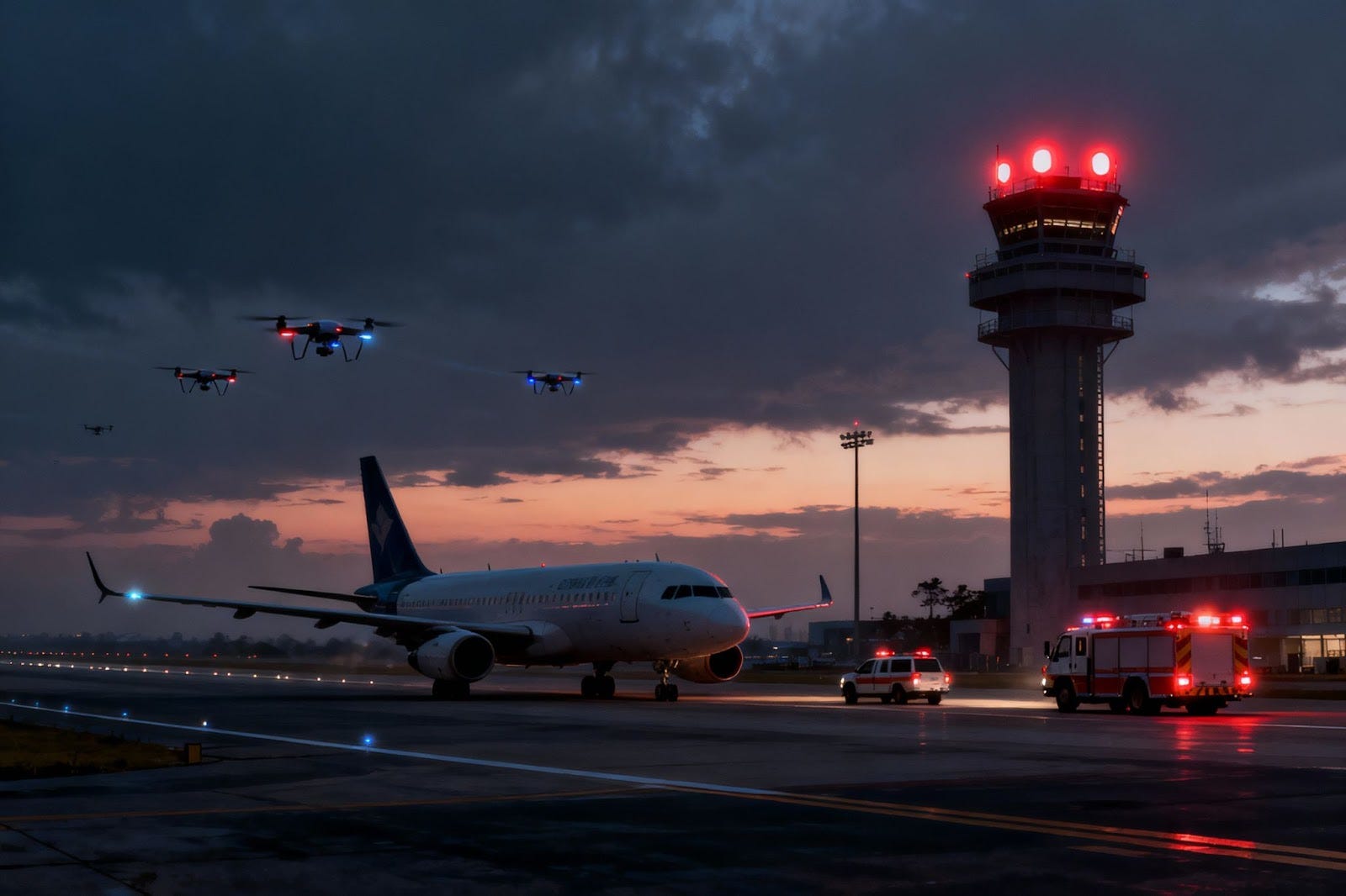 A Drone Defence Guide for Airport Security Teams