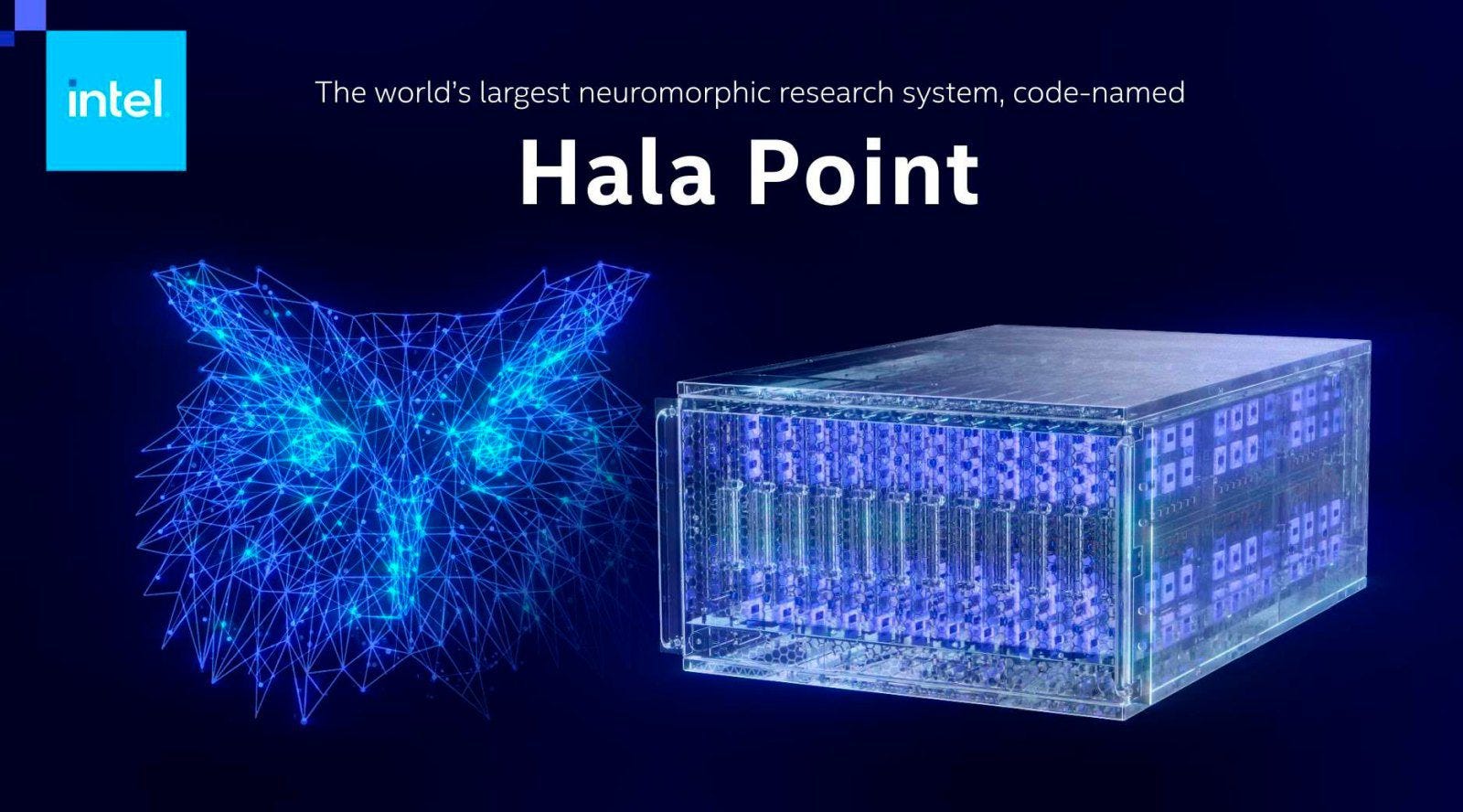 Intel Unveils Hala Point: The Largest Neuromorphic System for Sustainable AI