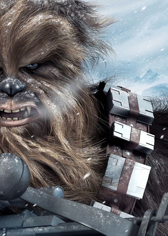 60 Awesome Star Wars Illustrations – From up North