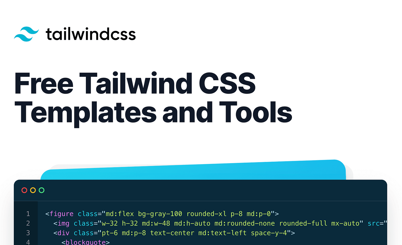 10 Free And Open-Source Tailwind CSS Templates | LaptrinhX