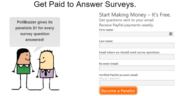 List Of 101 Free Survey Sites To Make Money Online Livoke Medium - pollbuzzer is a survey panel that pays 1 3 per survey to participate in the study you invited by email after cint panel market research company take