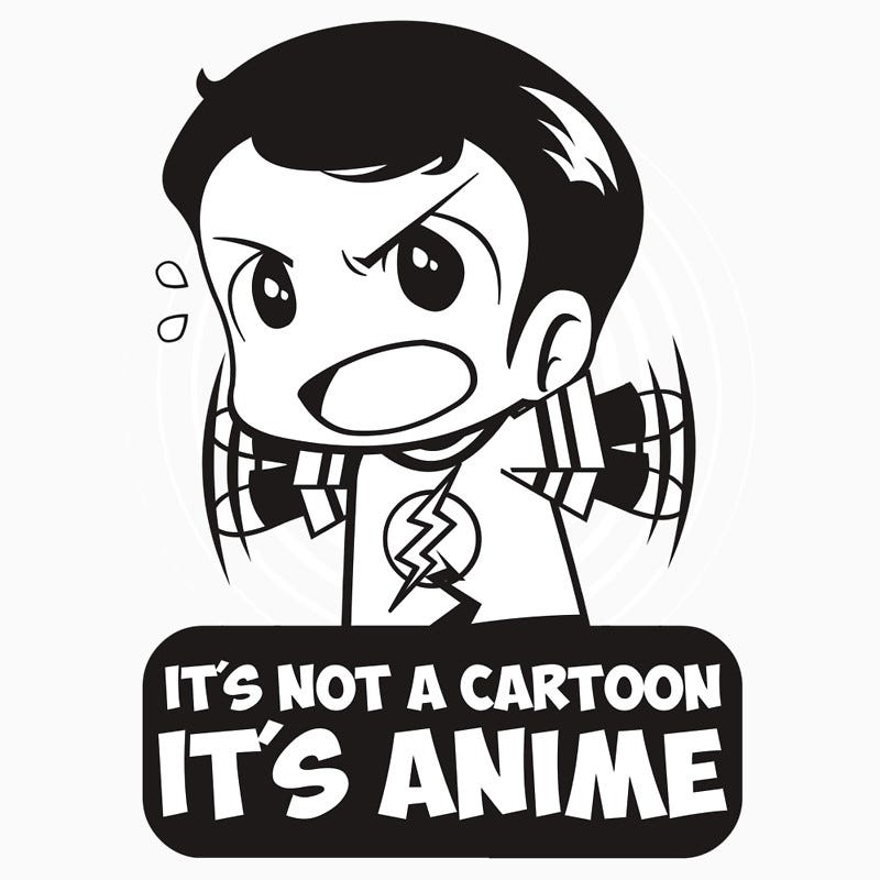 Whats The Difference Between Anime And Cartoons