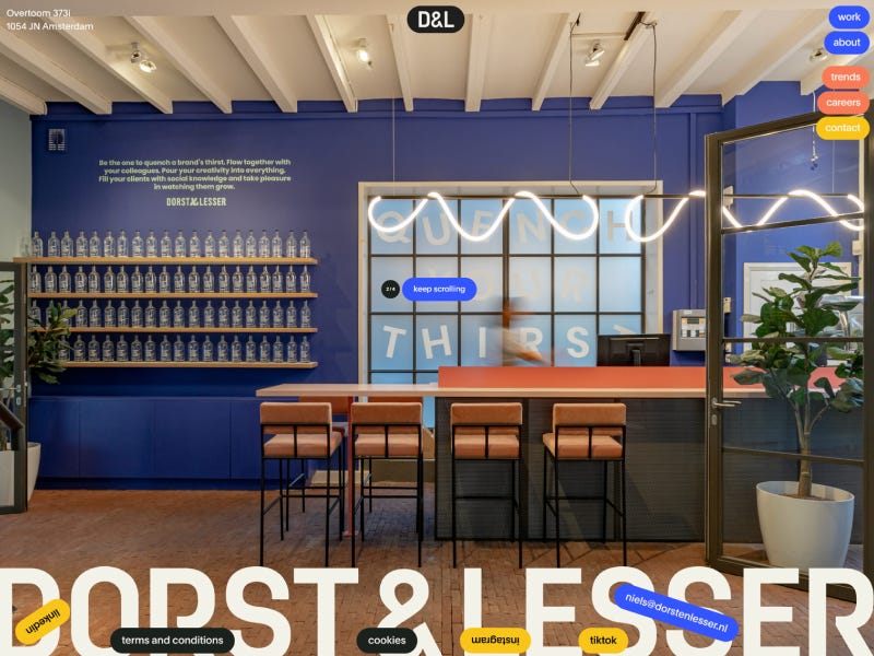 Dorst & Lesser: Social Media Agency Amsterdam