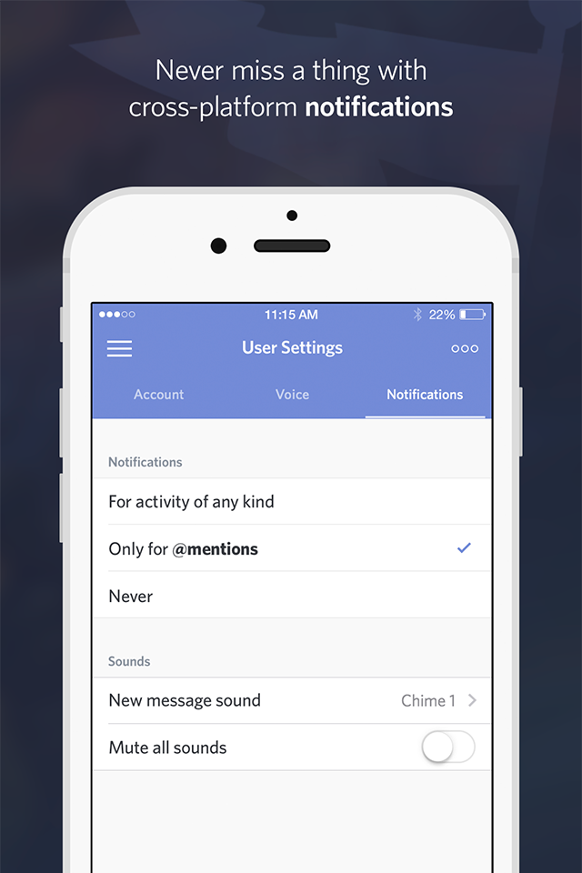 Discord iOS & Android Mobile Apps are Here! – Discord Blog