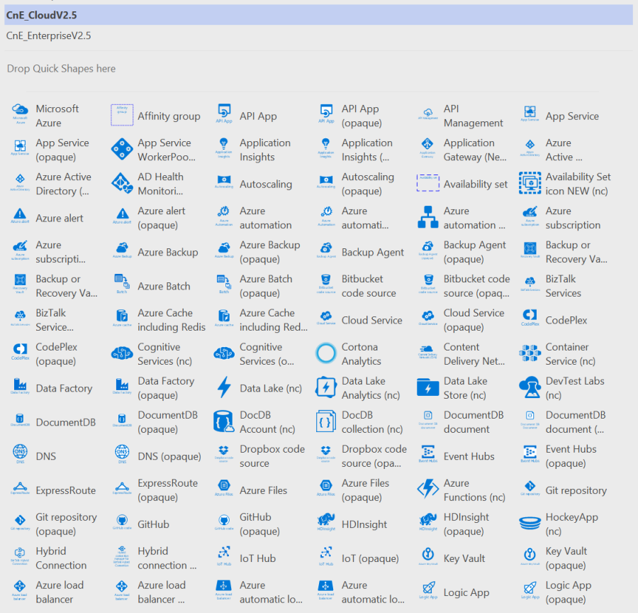 file visio stencil Azure Symbol Microsoft / Icon Set â€” Visio stencil Download