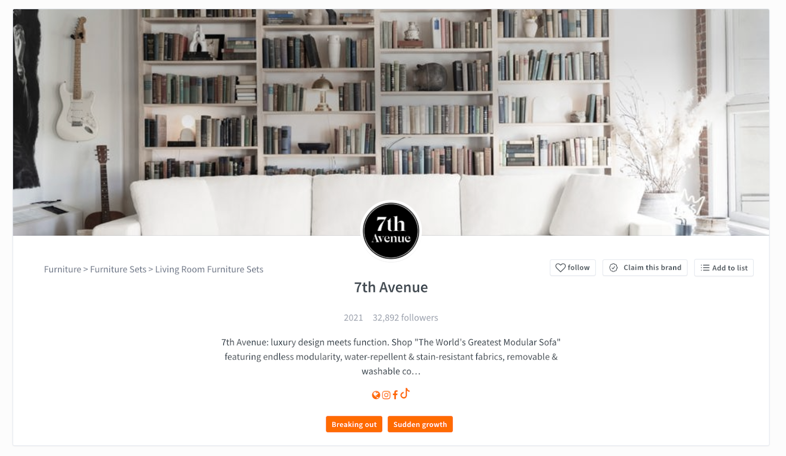 The Top 10 FastestGrowing Furniture Brands A Rise in Style and Success
