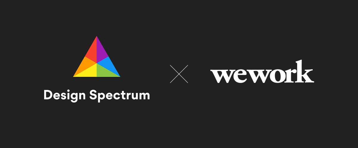디자인스펙트럼은 2017년 3월부터 WeWork와 함께 합니다