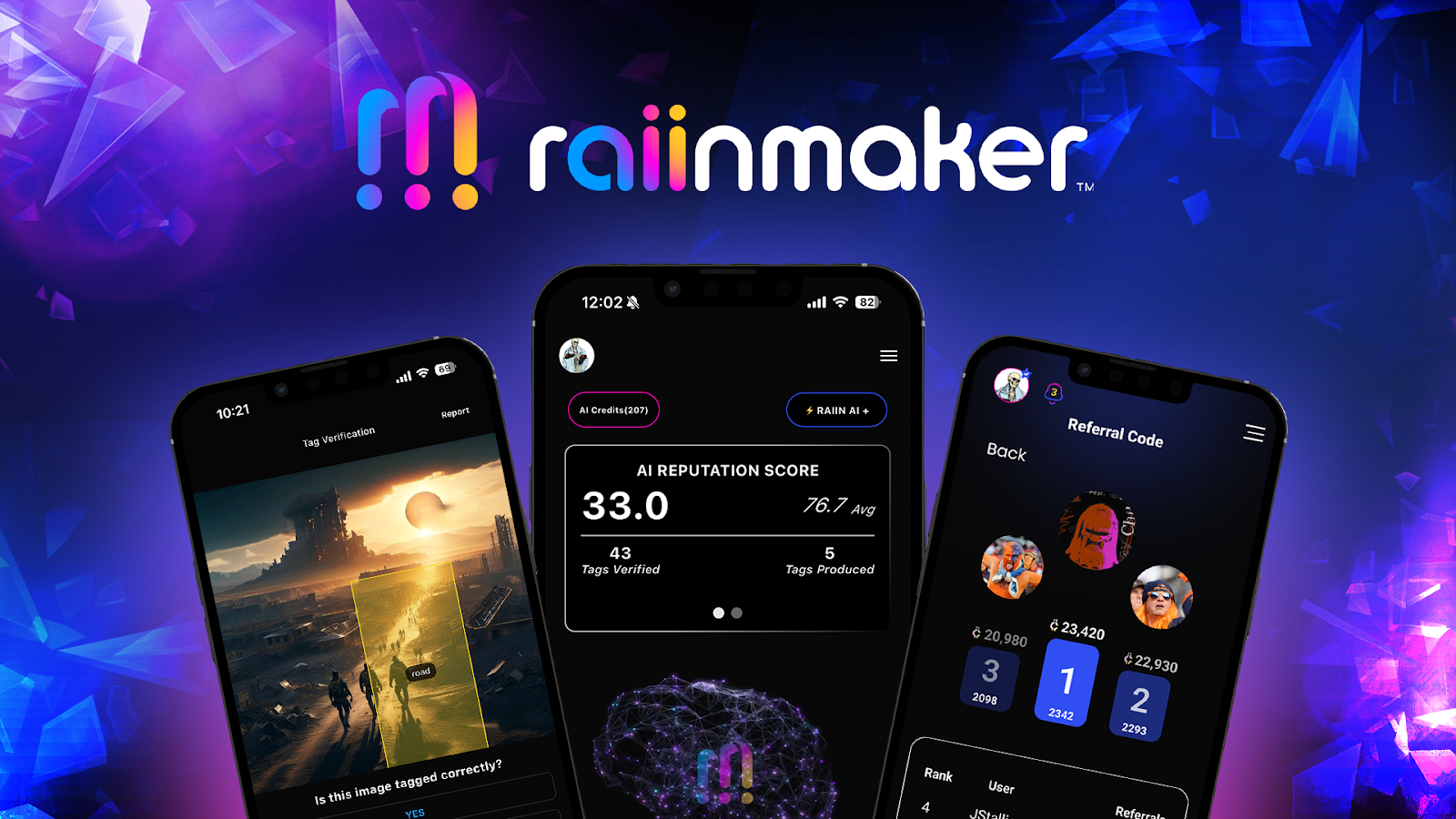 Your Guide to the Raiinmaker App