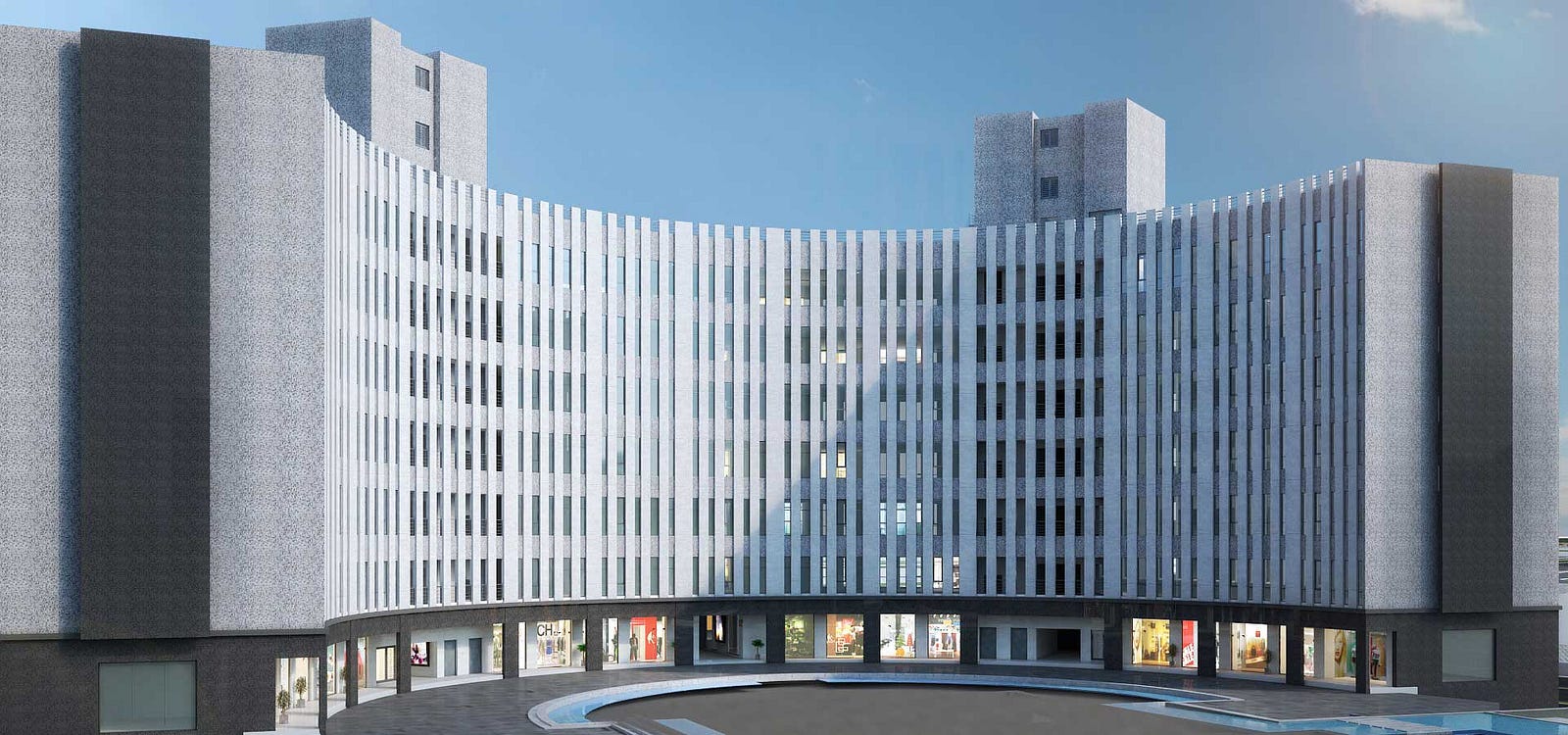 World Trade Center at GIFT by INI Design Studio
