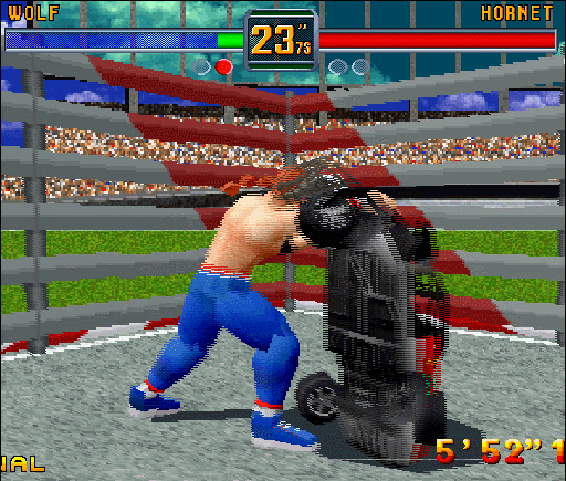 Retro Gaming Gif #79 - Fighting Vipers (1996, Sega Saturn) : r