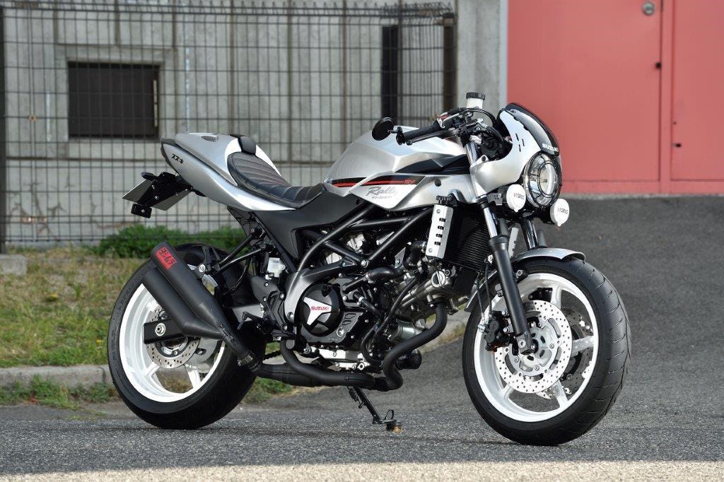 Ветровик suzuki sv650