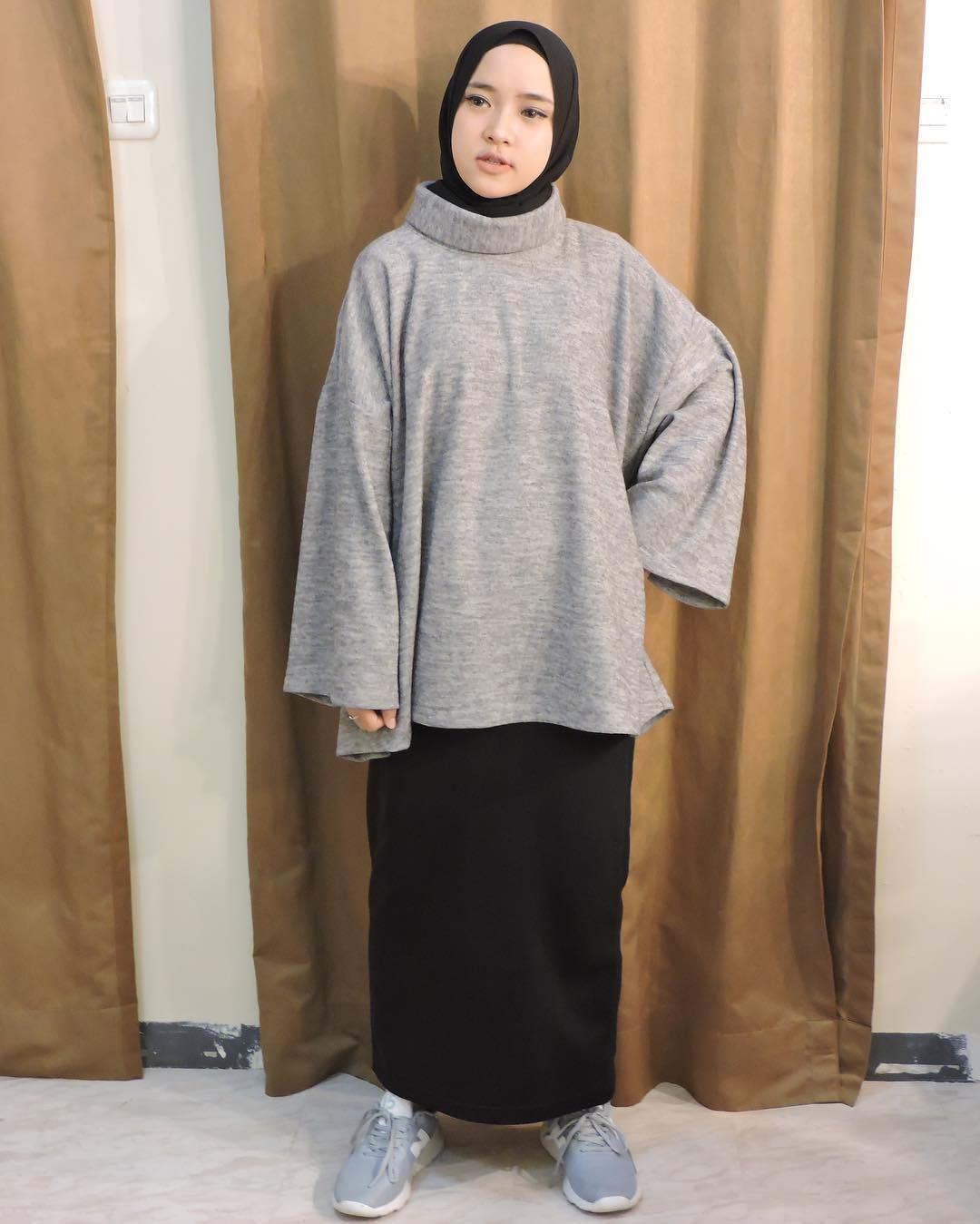  Fashion  Wanita  Hijab Simple  Tutorial Hijab Terbaru
