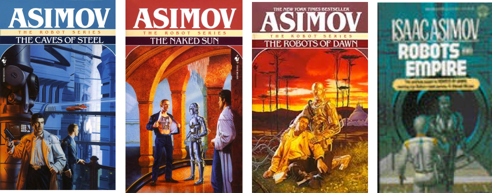 A Stylistic Chronicled Guide To Isaac Asimov Krishna