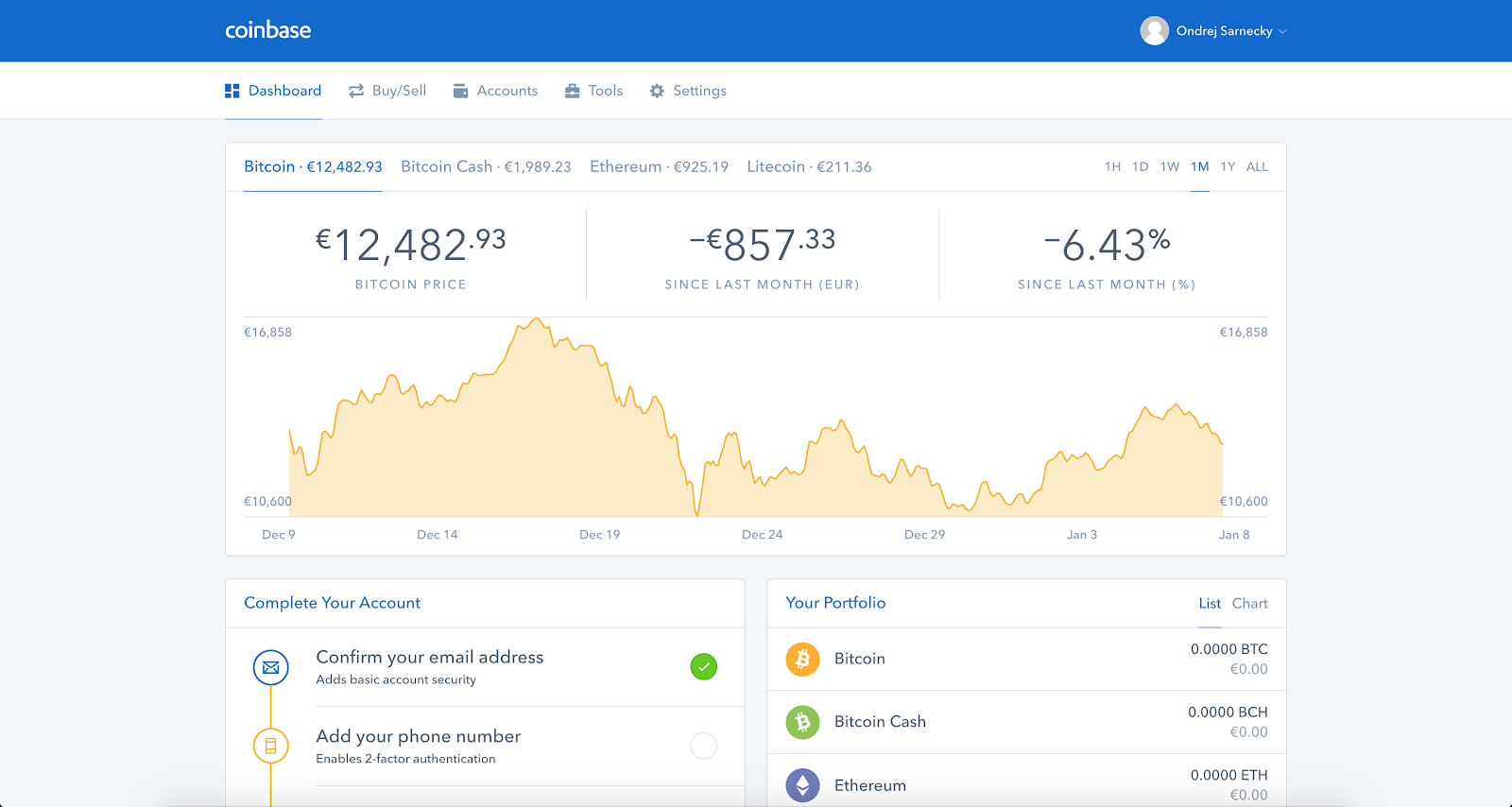 Beginner’s Guide to Coinbase: Complete Review