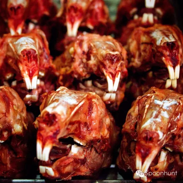 7 Horrific Chinese Foods That Will Give You Nightmares