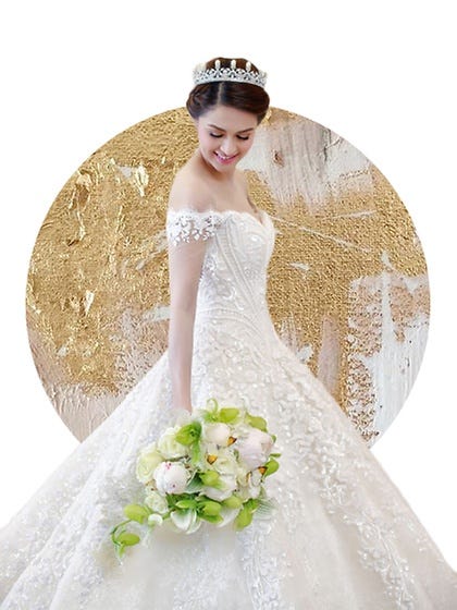 The Bride And The Dress 6 Celebrity Wedding Gowns To Love