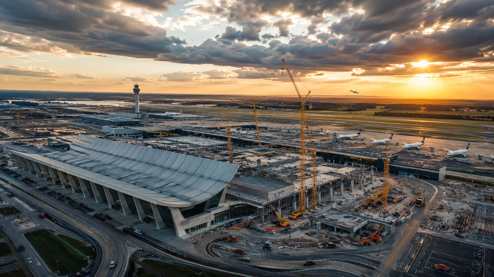 Dulles Airport’s $20 Billion Upgrade Sounds Exciting — But Who Will En