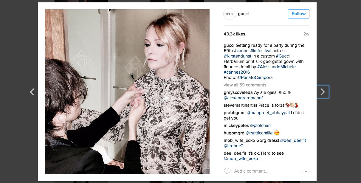 g!   ucci s instagram shows us that while it s smart for brands to use profe!   ssional photos there s a lot of value in giving your audience a sneak peek at less - 5 weird instagram accounts you need to follow the exposure co