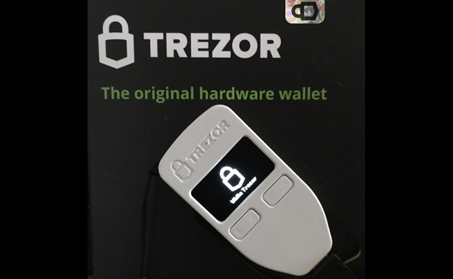 Trezor One Hardware Wallet Review