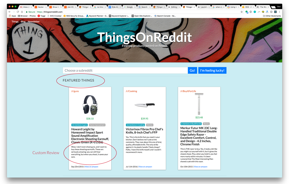 On Reddit - I make $10k per month with the Amazon Affiliate Program