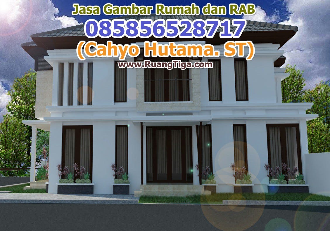 085856528717 Jasa Gambar Desain Rumah Murah Jasa Gambar Gedung