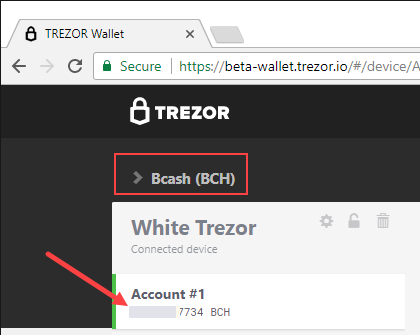 Claim Bcc From Paper Wallet How To Get My Bitcoin Cash From Trezor - 