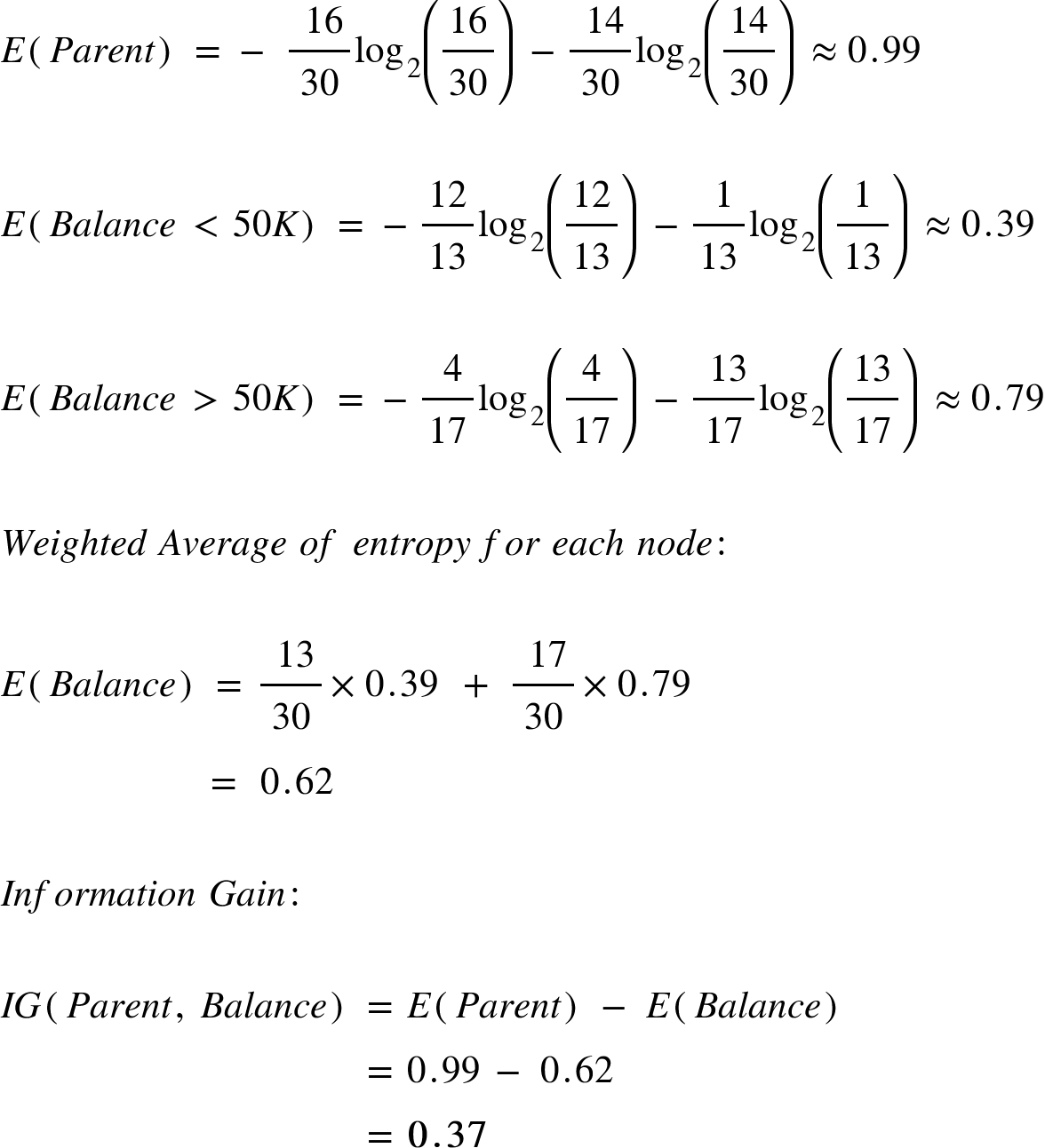 Entropy how decision trees make decisions towards data science