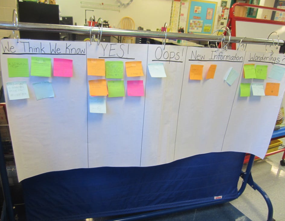 Using RAN Charts to Reimagine Nonfiction Learning