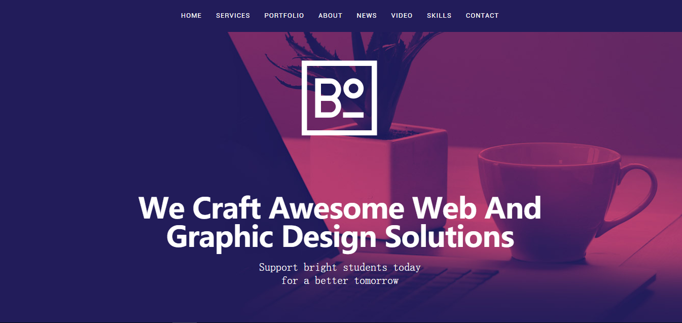 one-page-website-template-free-responsive-best-home-design-ideas