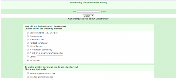 The 6 Best Free And Open Source Survey Tools To Power Your Research - limesurvey