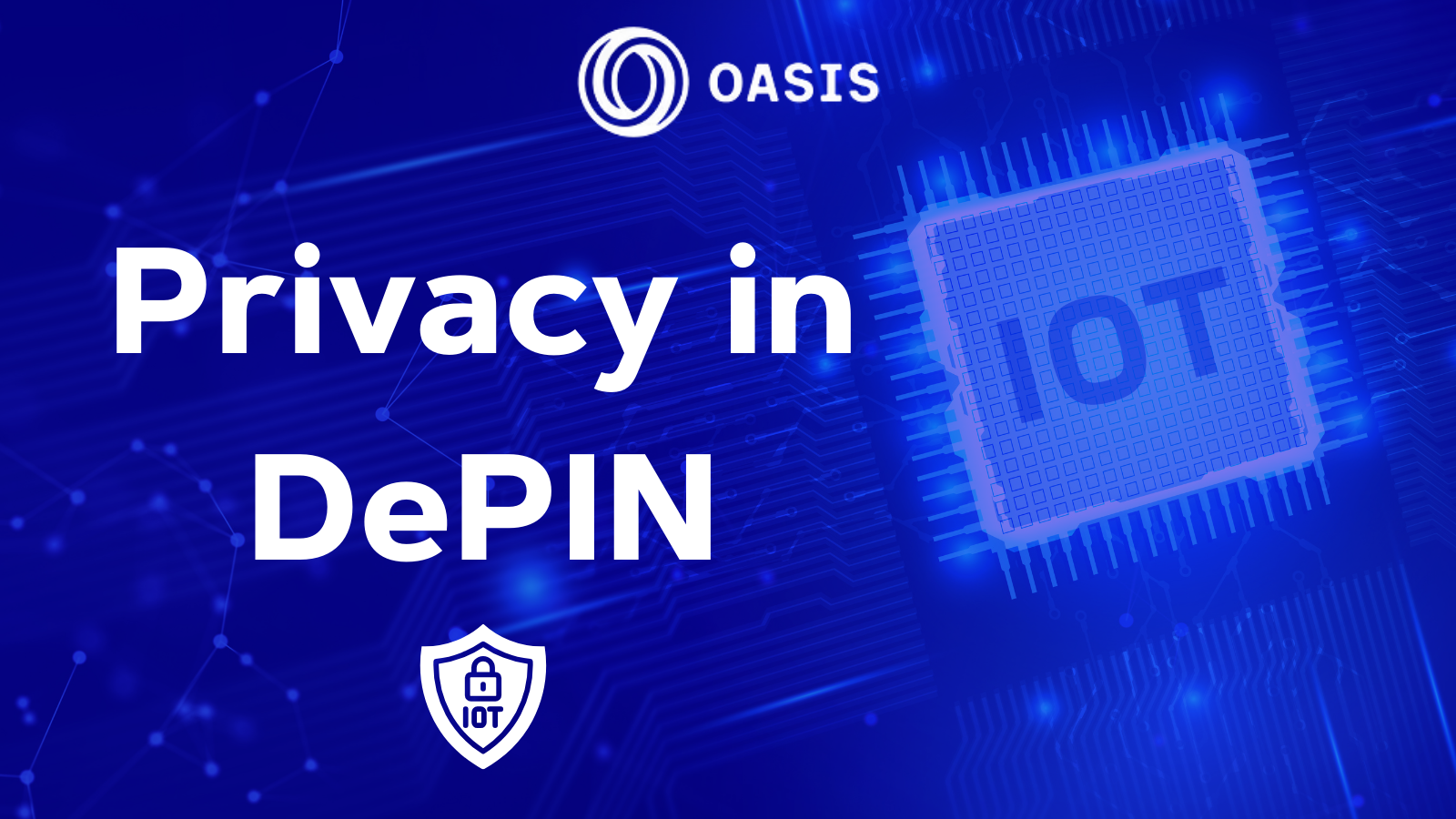 Privacy in DePIN: The Missing Piece