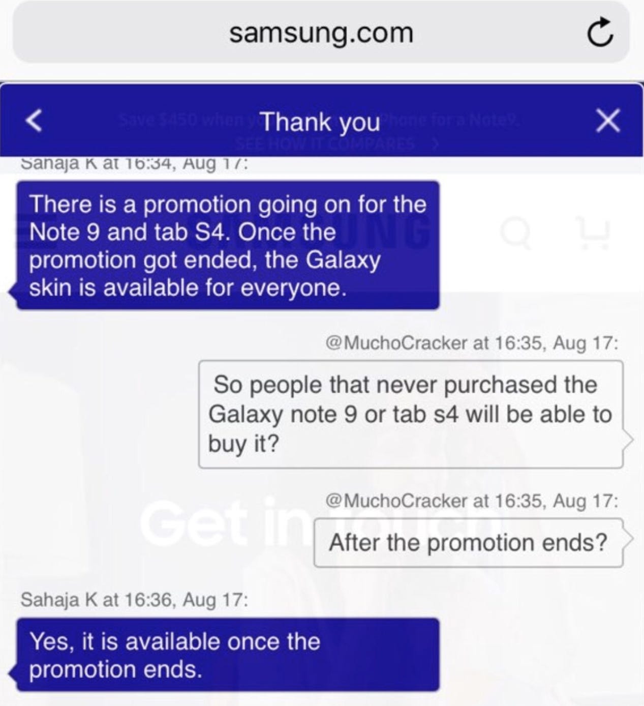 Samsung note 9 fortnite promotion