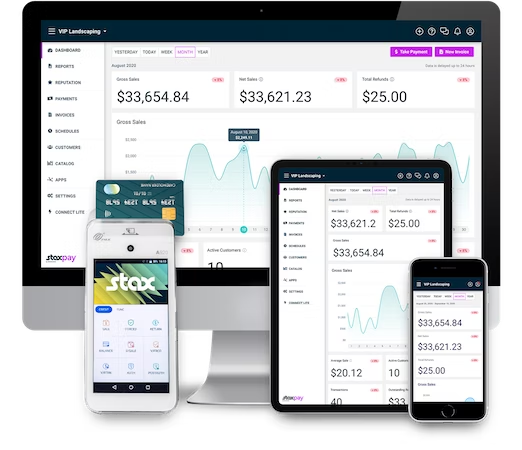 Stax POS overview
