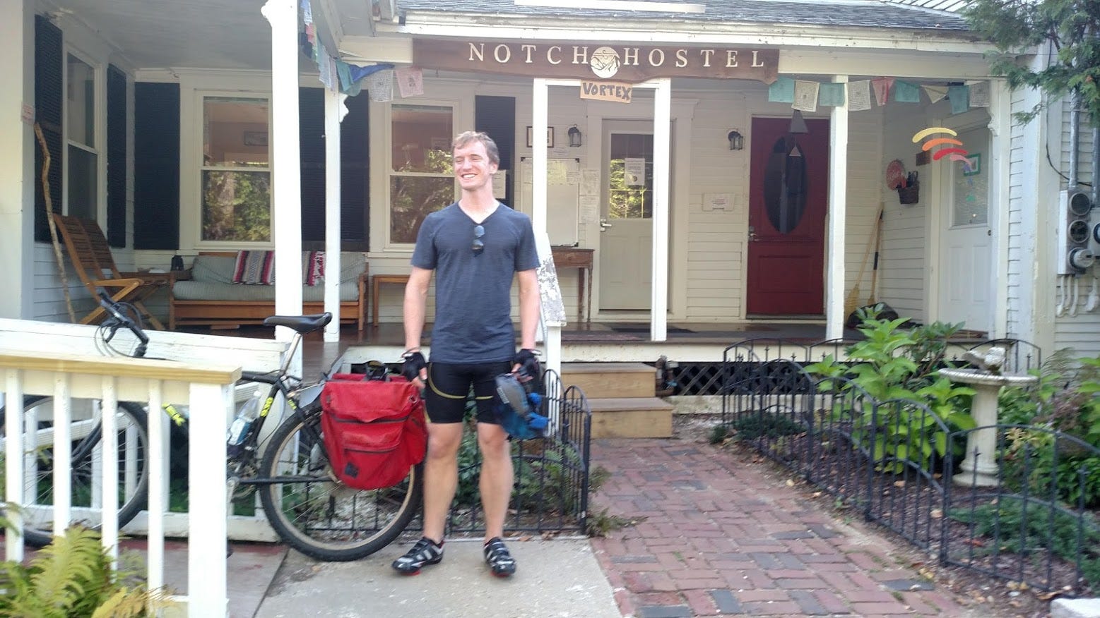 Notch Hostel, White Mountains Bicycle Tour