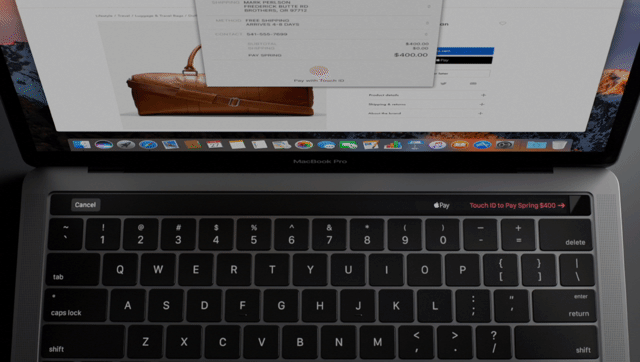 Apple new MacBook Pro